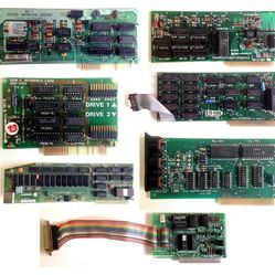 Lot of 7 Apple IIe Computer Expansion Cards


