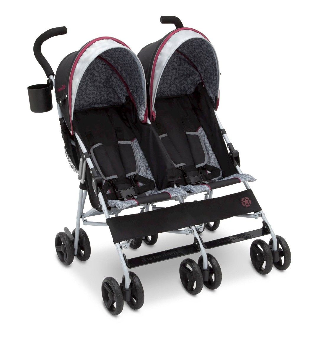 Jeep double stroller