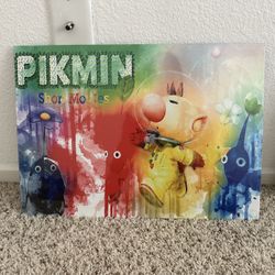 Displate Wall Decor Pikmin
