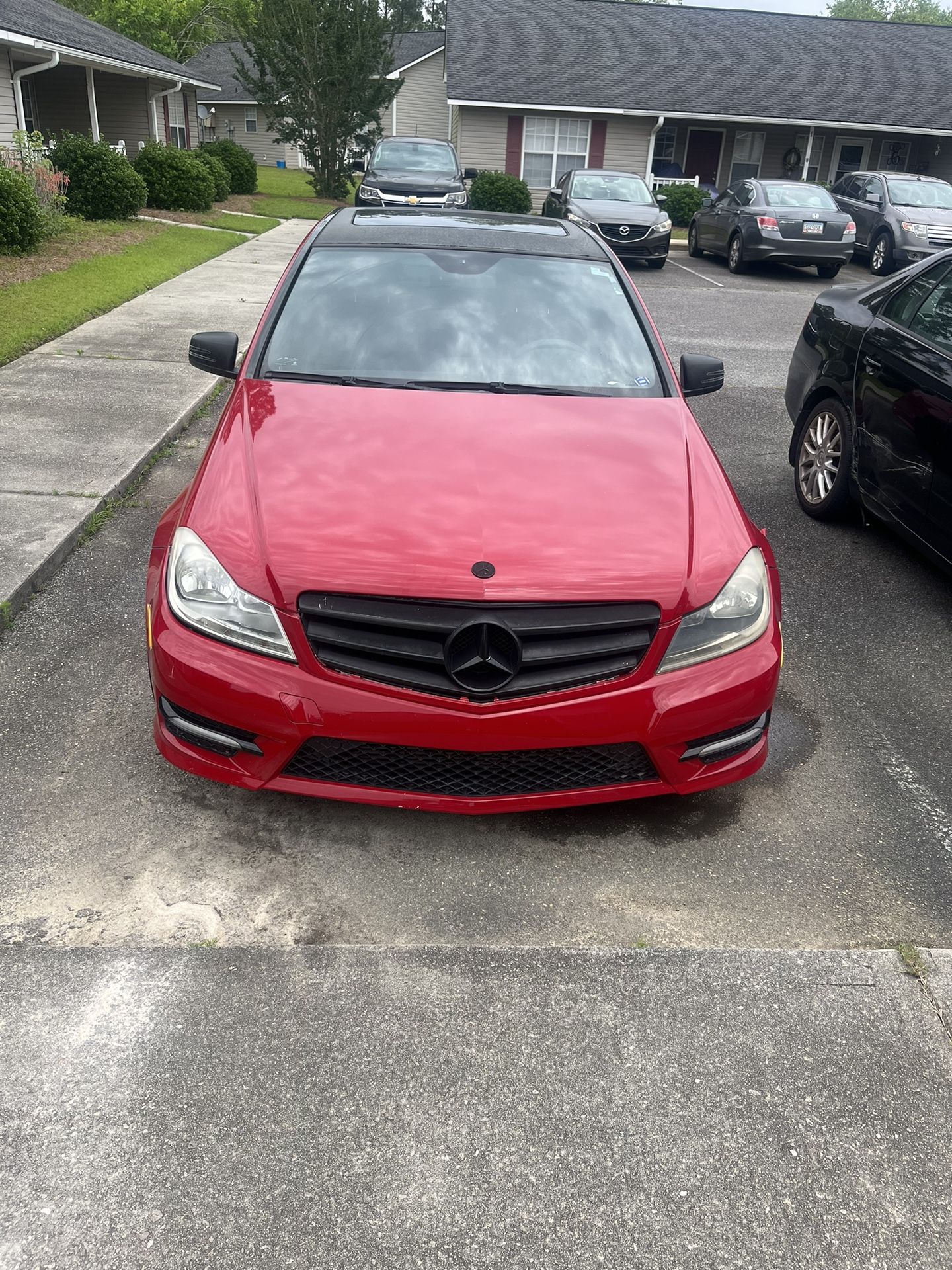 2012 Mercedez C250