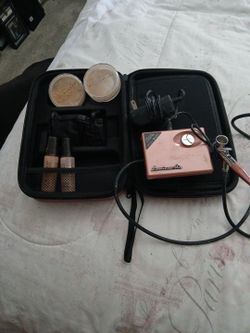Luminess airbrush makeup applier used one time