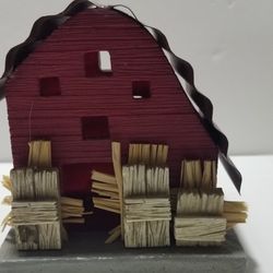 Celebrate it.Rustic Garden .Tiny Treasures. Metal roof..New