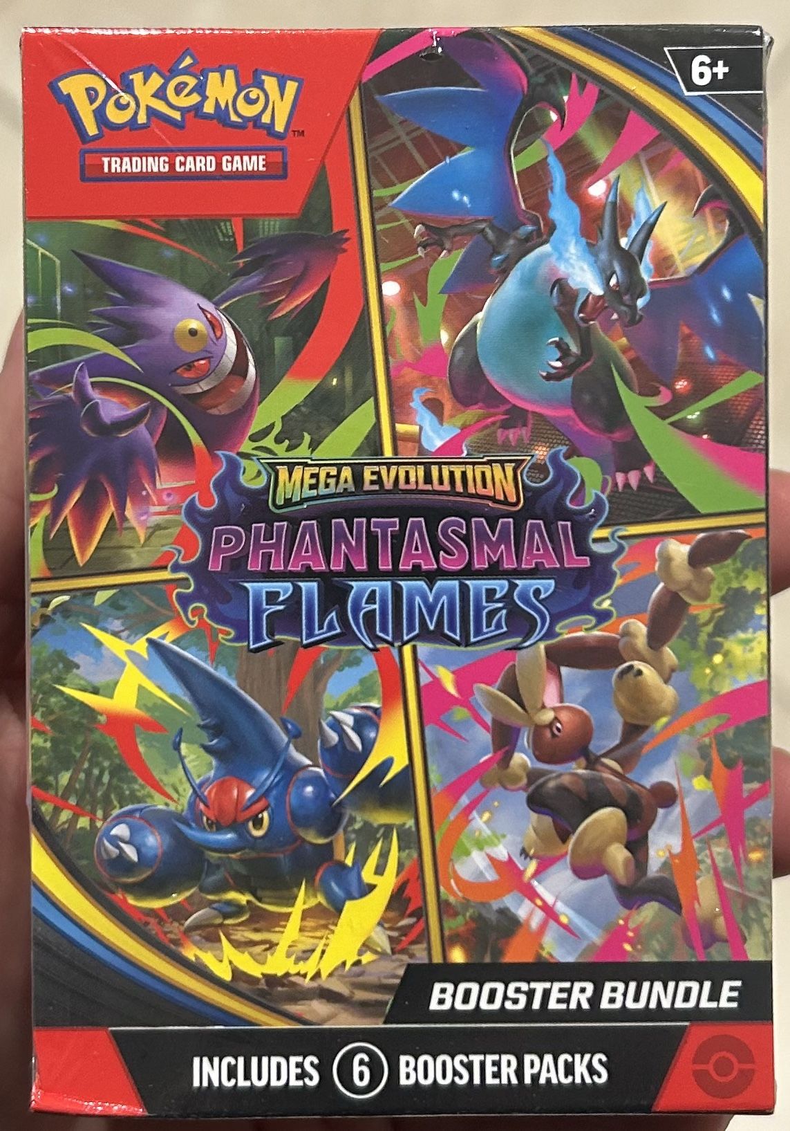 Mega Evolution: Phantasmal Flames Booster Bundle Pokemon TCG