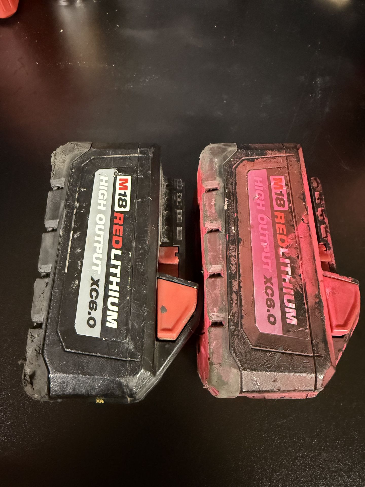 Milwaukee M18 6.0 Used Battery