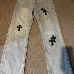 Chrome Heart Jeans