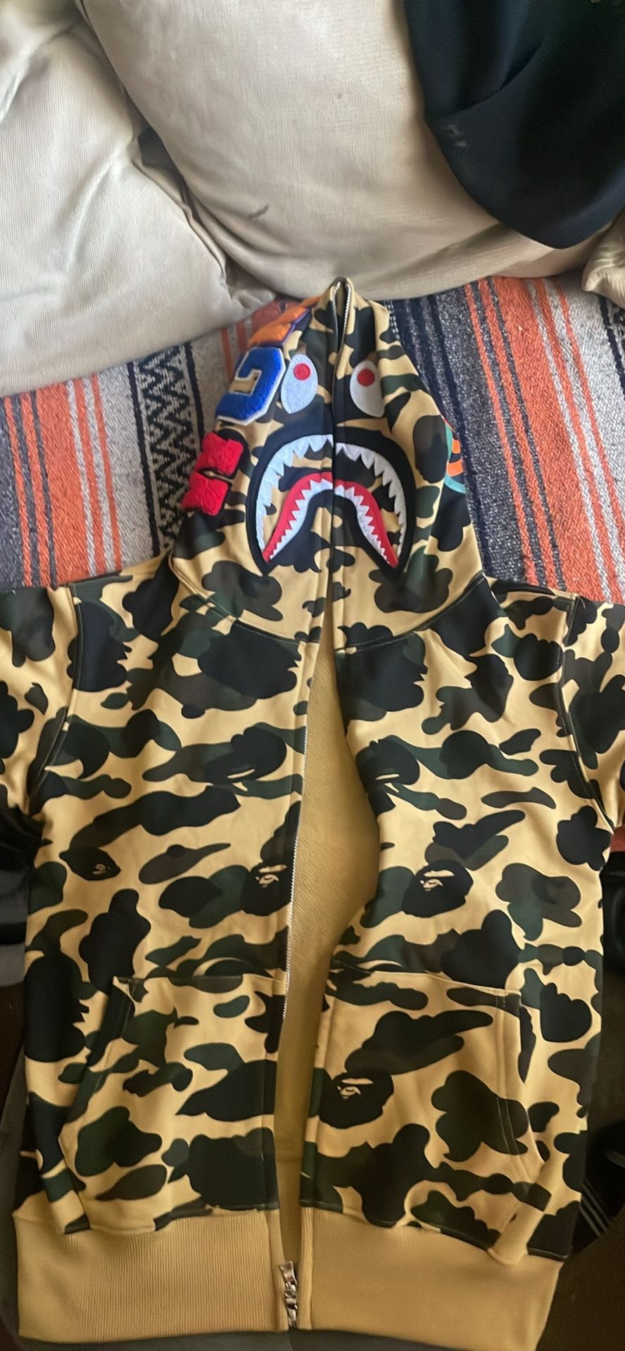 1st Bathing ape Hoodie