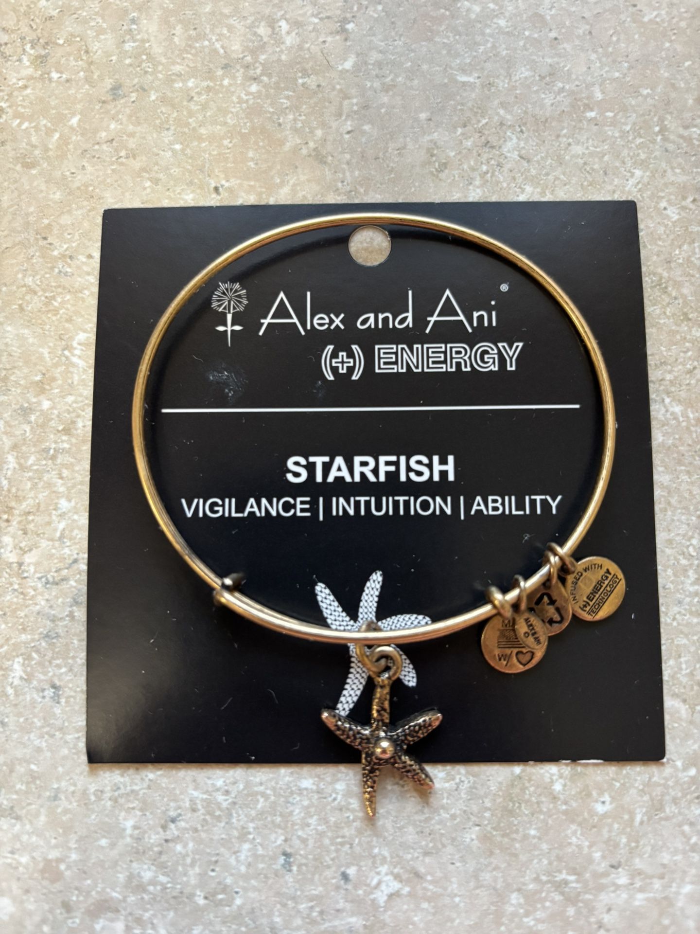 Starfish Alex + Ani Bracelet