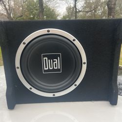 10 Inch Dual Sub