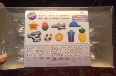 Wilton Candy Mold Set