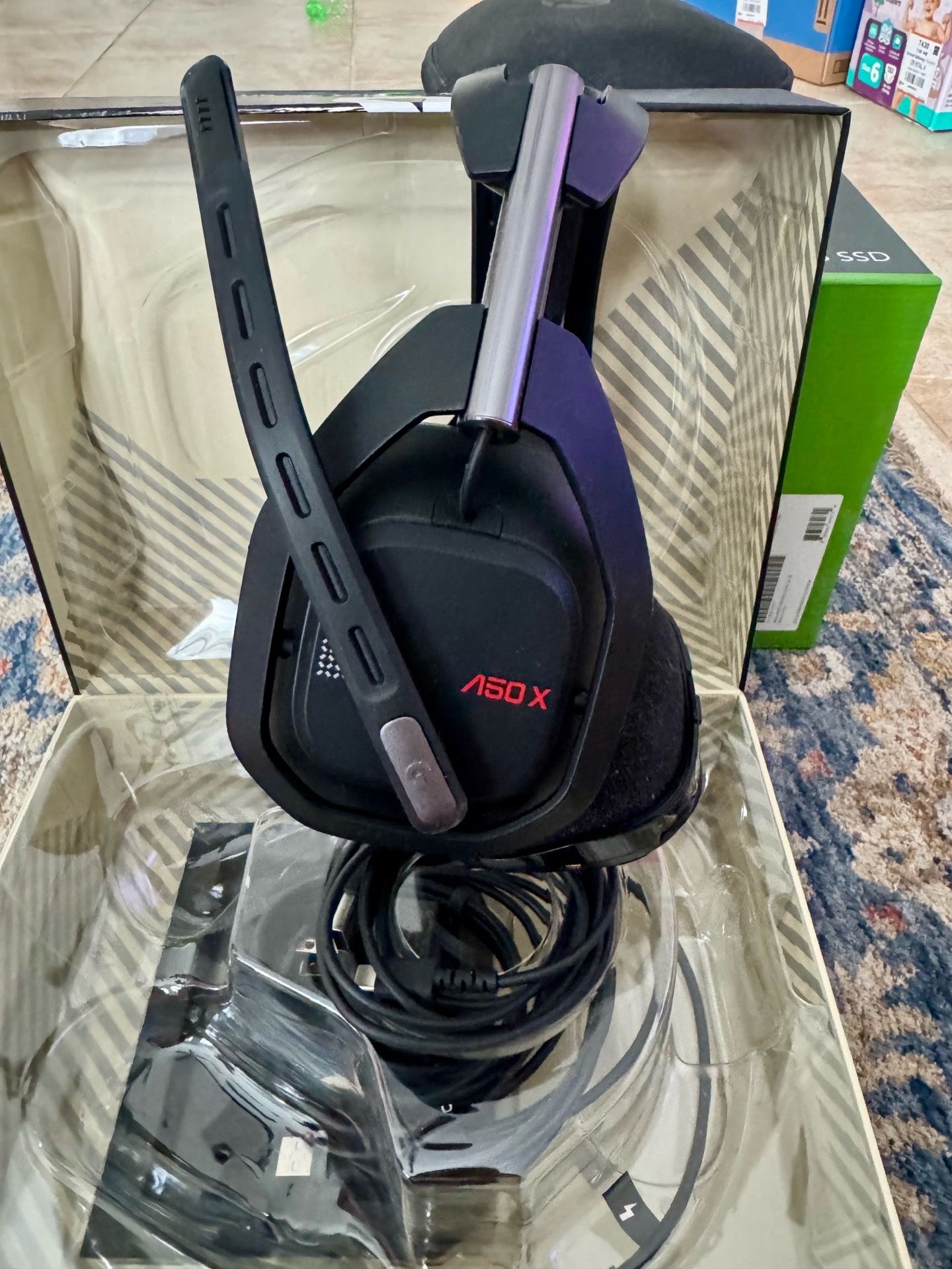 Astro A50X wireless headphones