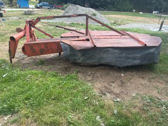 Drum mower