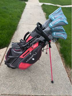 Acuity Complete Set Ladies Flex Graphite  Shaaft Left Handed