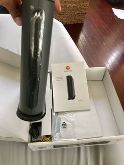 Motorola Cable Modem plus Router
