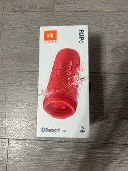 JBL Flip 6 Speaker NEW