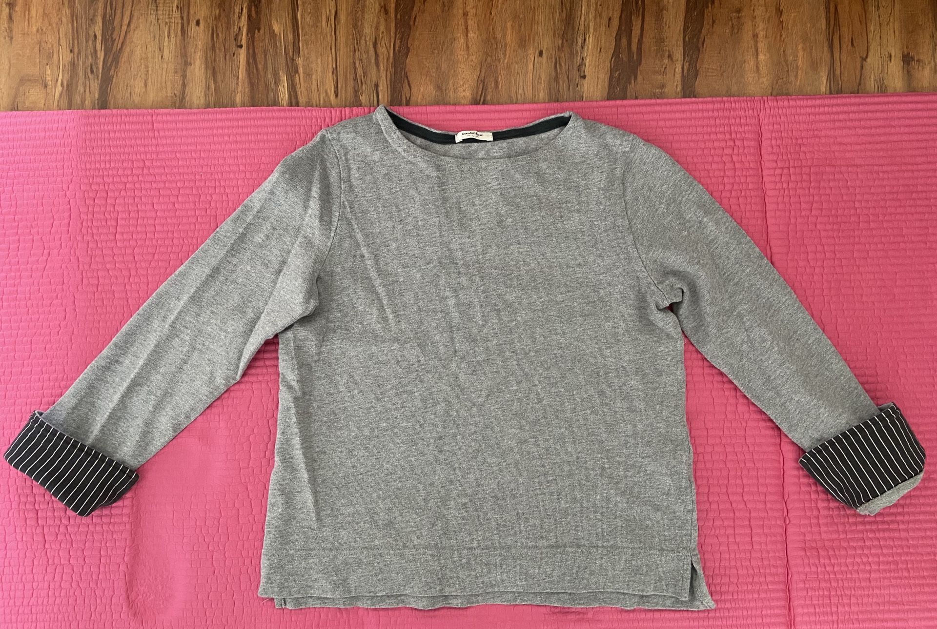 Grey short coat