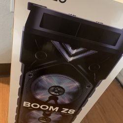 Wireless Speaker. ZIZO Boom Z8