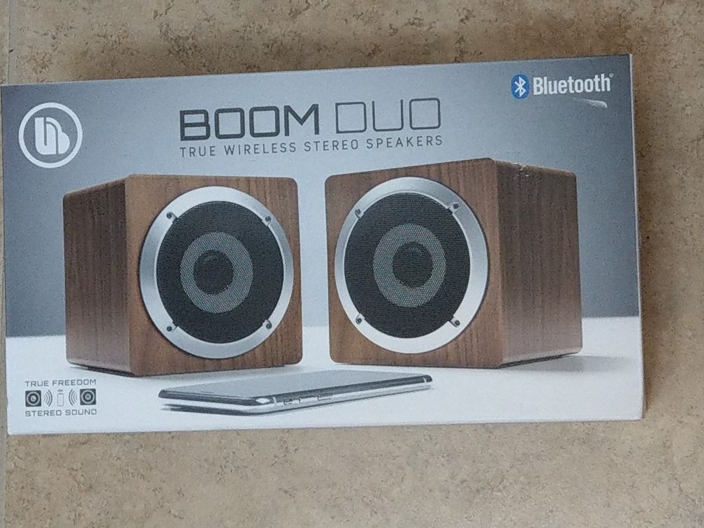 Mini Stereo Bluetooth Lithium Ion Stereo System Speakers