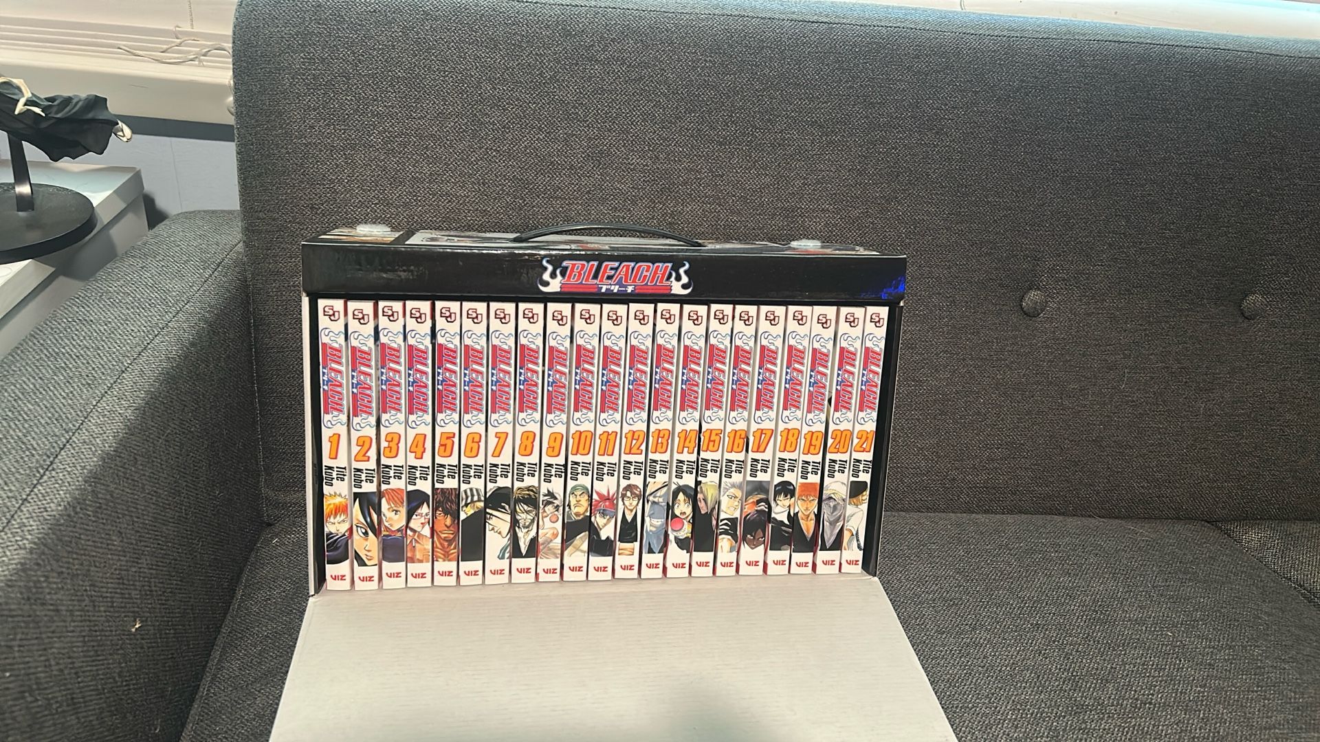 Bleach manga 1-21 boxset