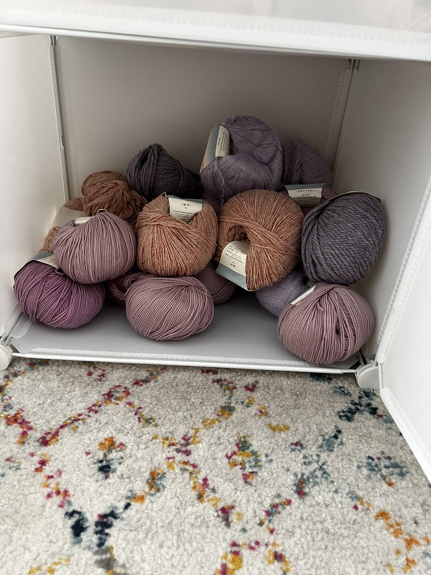 Crochet Yarn And Hooks