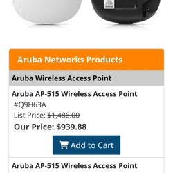 Aruba Wifi