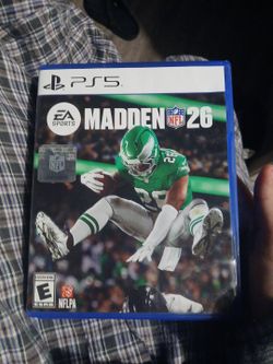 Madden26 ps5