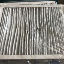 2 Pack New Air Filters 17 1/2”- 14”- 1 3/4” 