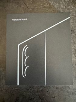 Galaxy Z fold 7 512gb