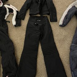 Snow Suits, Pants, Jackets, And Gloves
