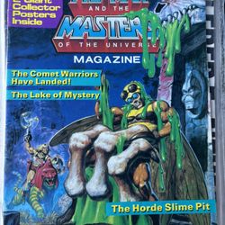 HE-MAN MAGAZINE