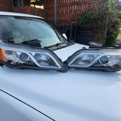 2015 Acura Rdx 3.5 Head Light Assy