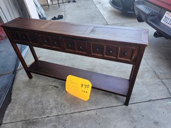 TV stand