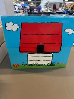 Snoopy World Tour McDonald’s
