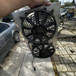 240sx S14 Ka24de SR20DET Electric Fan 