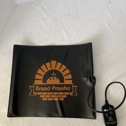 Open Box Bread Proofer Bread Dough Starter 