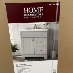 30in Bathroom Vanity Home Decorators Sedgewood