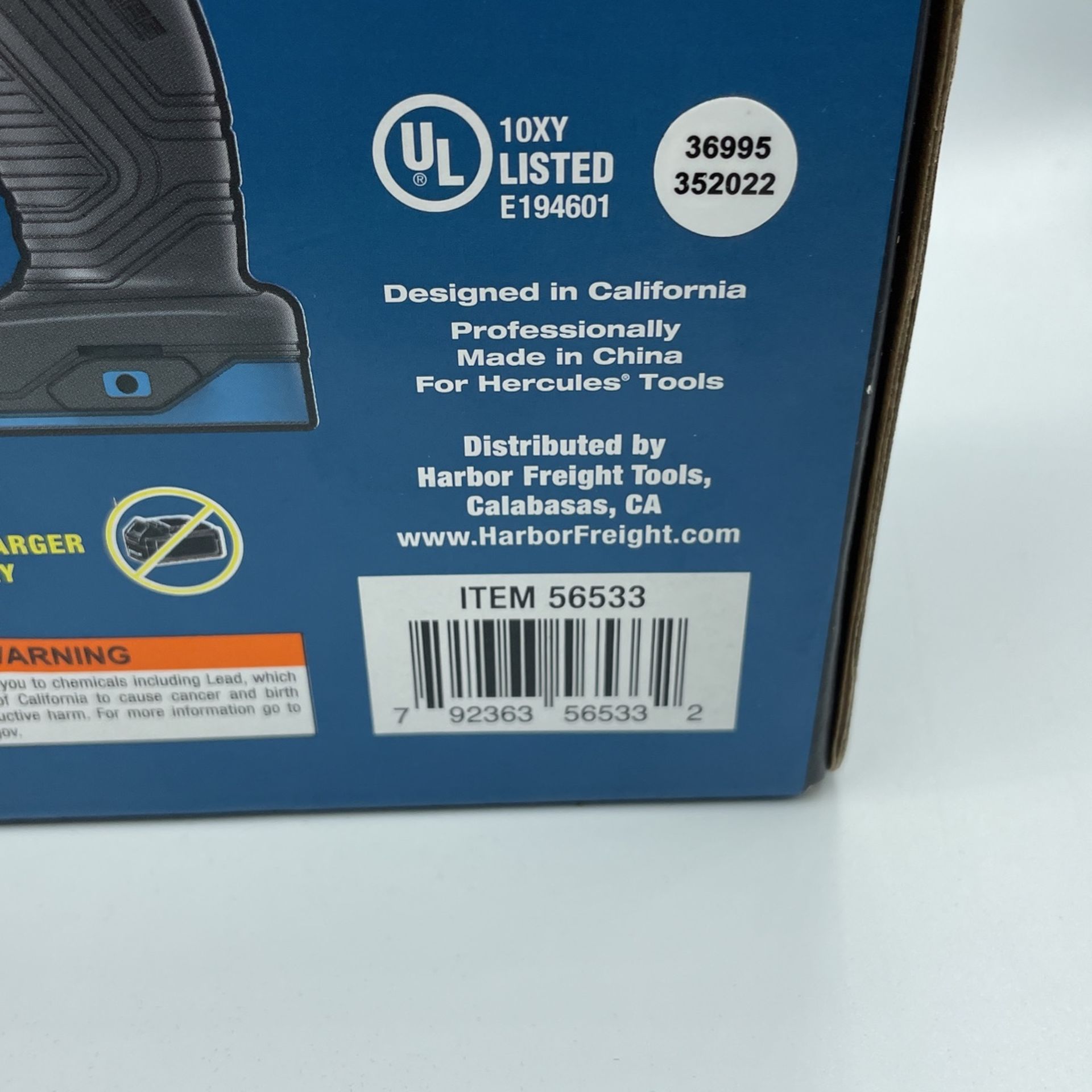 BNIB Hercules HC92B 20 Volt Lithium Ion 1 2 Hammer Drill Tool Only 56533 for Sale in Los Angeles CA OfferUp