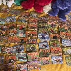 selling more than 1 beanie babies Cards