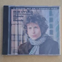 Bob Dylan Audio CD