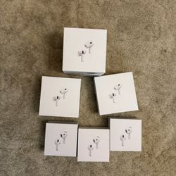 AirPods Pro 2 And AirPods 4