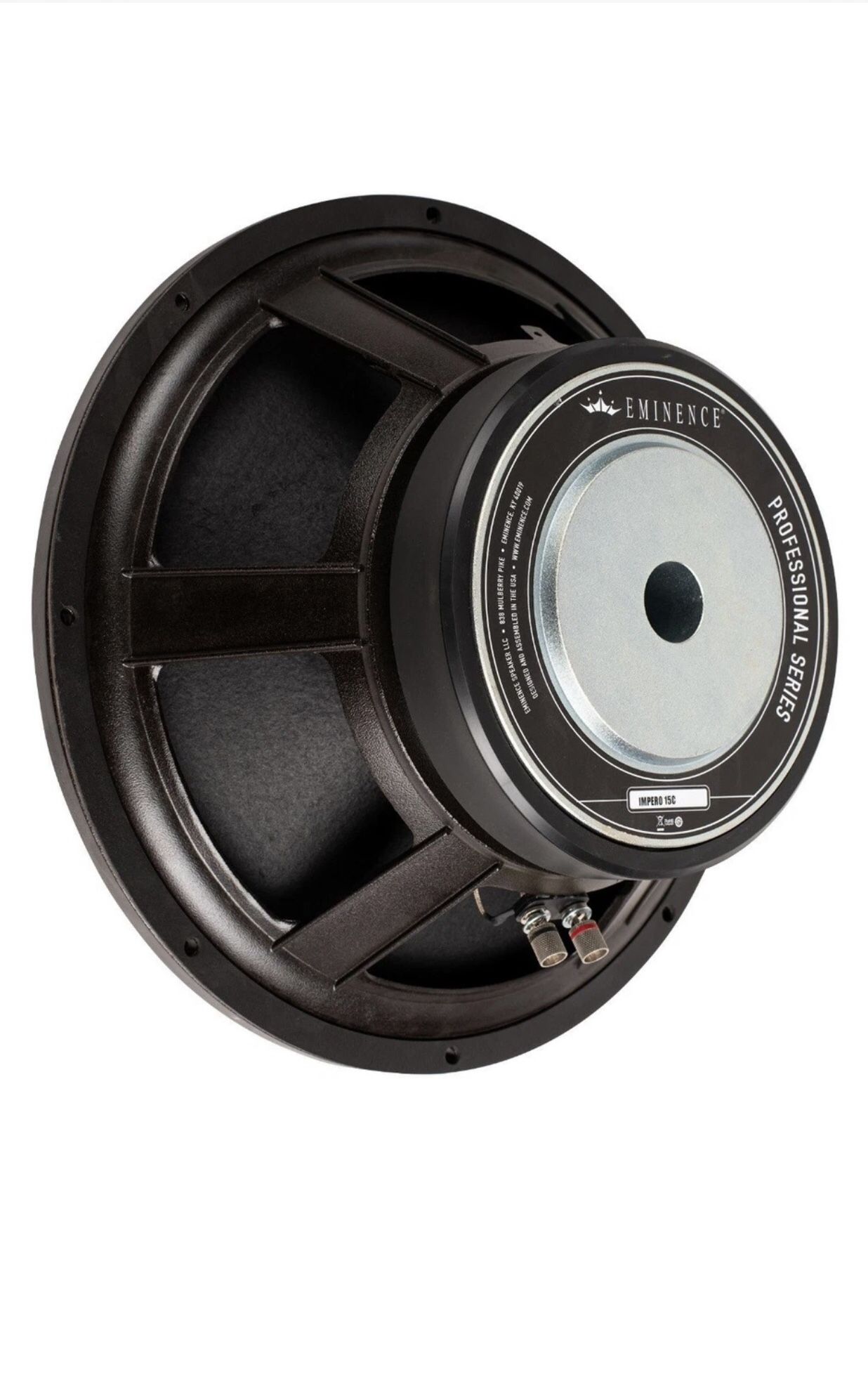 EMINENCE IMPERO 15C Woofers , Speakers