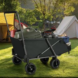 Utility Wagon, Camping Wagon, Pet Cart