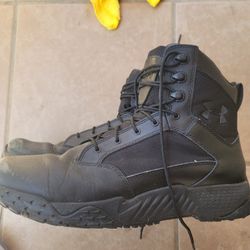 Under ARMOUR TACTICAL BOOTS SZ 11