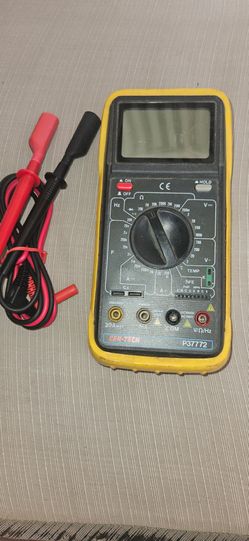CEN-TECH P37772 Meter