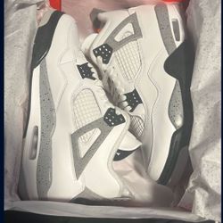 Air Jordan 4 Retro OG White Cement 2025