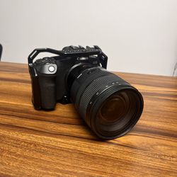 Canon EOSR - W Sigma 24-70 