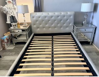 Bed and night stands