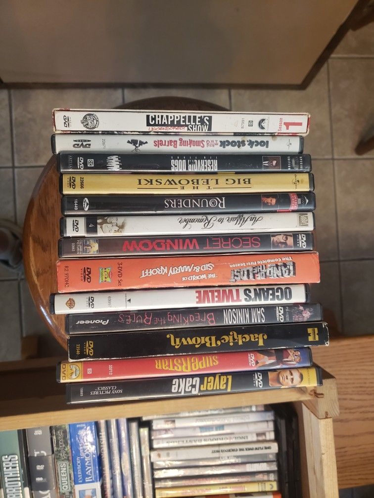 DVD collection