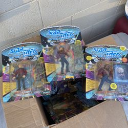 Star Trek Figure Set 