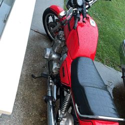 1982 Gs1100g Great Shape 