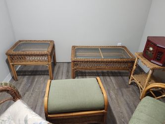 Bamboo And Wicker Furniture
